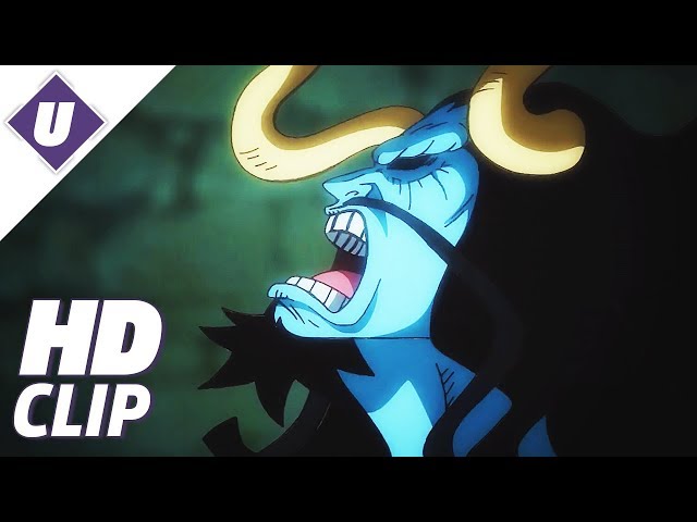 One Piece - Kaido Transforms | Official Clip | English Sub