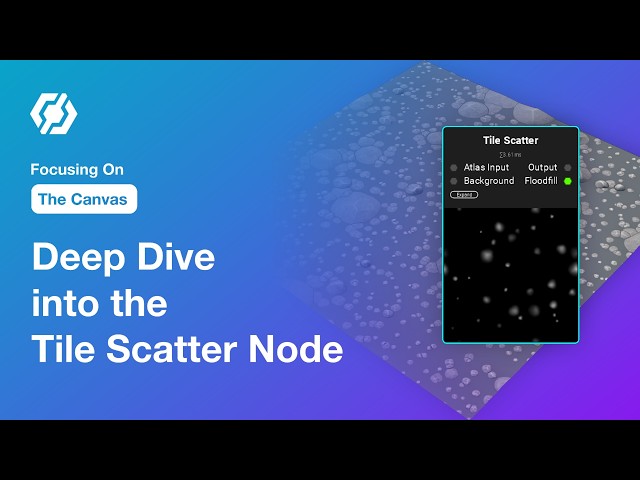 How to Scatter a Rock Atlas Using the Tile Scatter Node in InstaMAT Studio