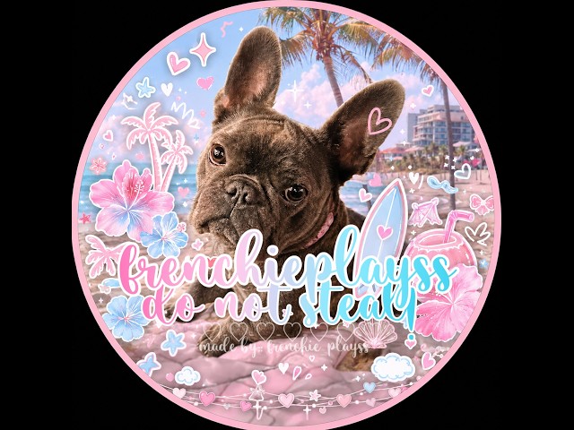 𐔌🏝️‧it's Frenchie.ᐟ🧁໑ , Adopt Me!