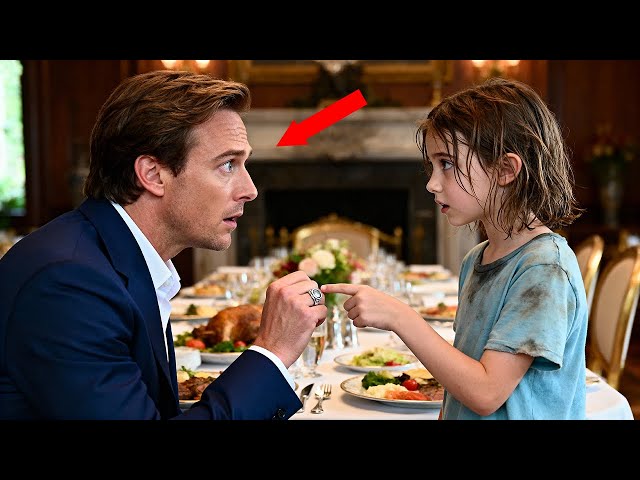 Poor Girl Tells The Millionaire, “My Mom Has A Ring Like That” — It Was His Late Wife’s Ring...