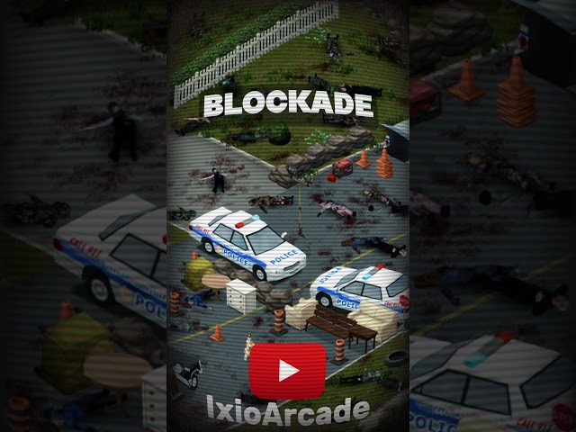 Project Zomboid: Police Blockade During The Fall
