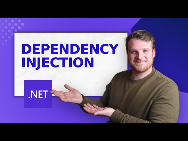 Dependency Injection in .NET Step by Step Tutorial