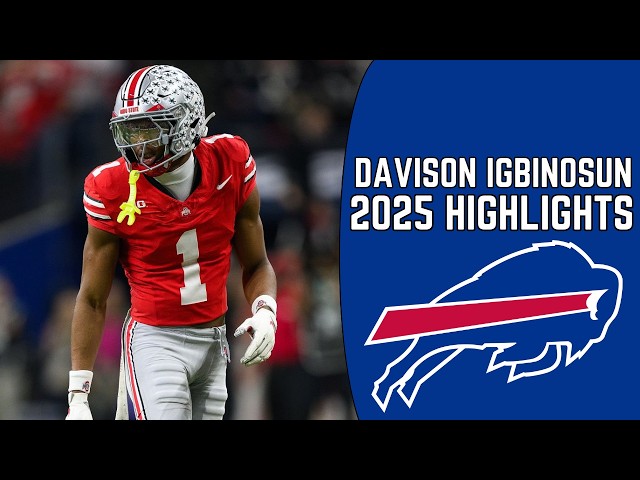 Davison Igbinosun Highlights 🔥 | Welcome to the Bills