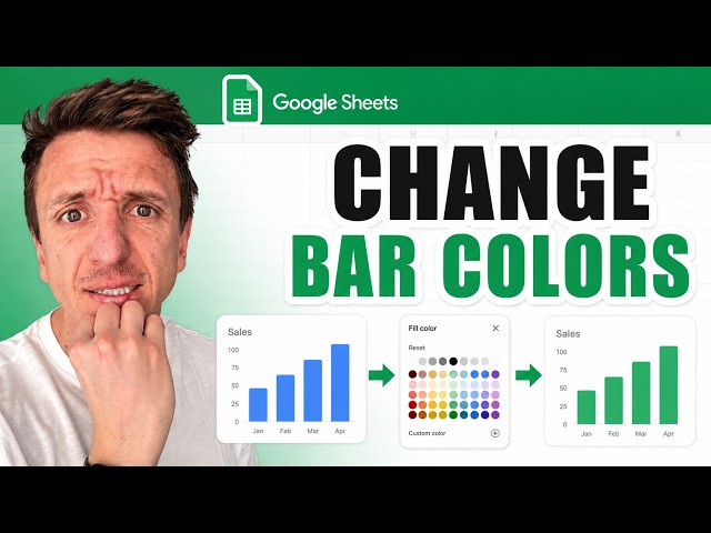 How To Change Your Bar Graph Color In Just A Few Steps