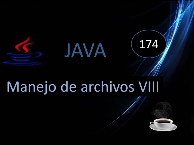 174.-Curso Java desde cero.-Escritura de archivos (Clase FileWriter).