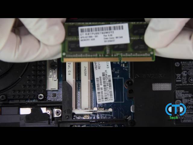 How to Upgrade RAM in Your HP Laptop