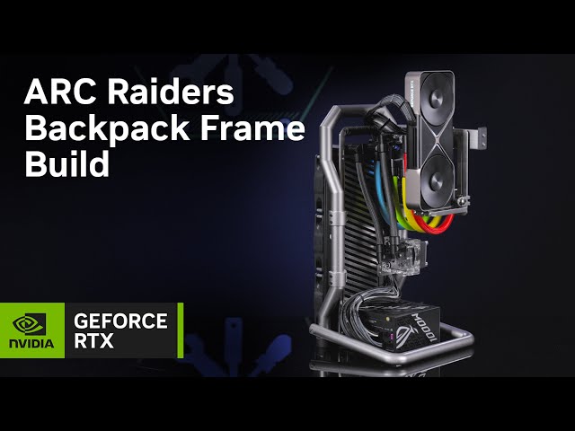 GeForce Garage - ARC Raiders Backpack Frame Build
