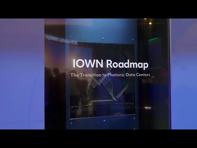 Inside NTT's Vision for Optical Quantum Computing and IOWN