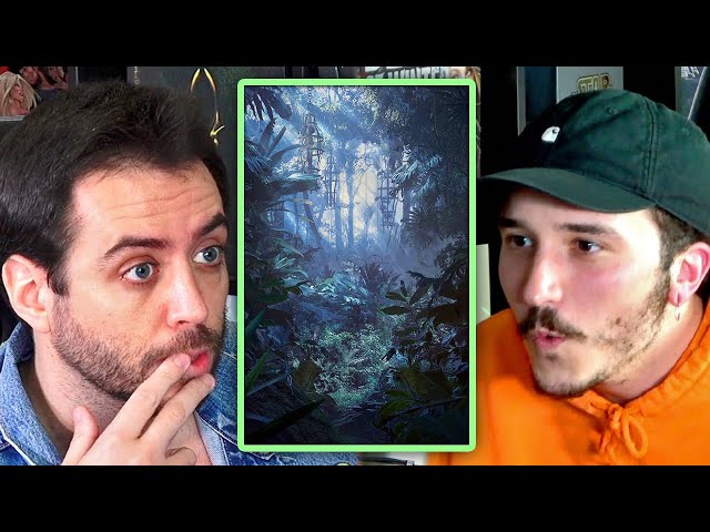 Clavero tells a terrifying paranormal story that happened to him in the middle of the jungle | TWP