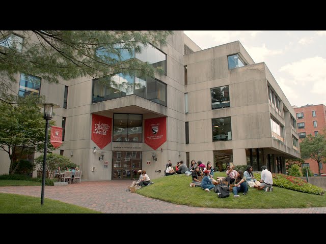 You Belong at the Harvard Graduate School of Education
