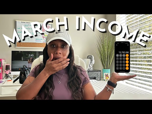 How Much I Made This Month as a Part-Time Content Creator (Real Numbers)