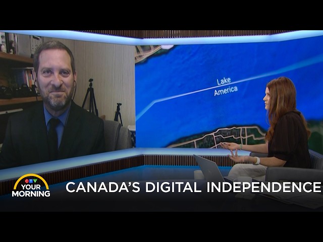 Reducing Canada’s Reliance on U.S. Tech Companies  | Your Morning