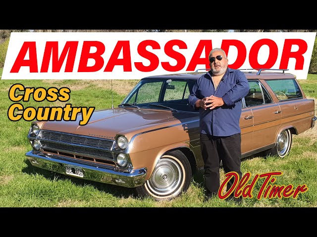 FULL REPORT 1967 Rambler Ambassador Cross Country 380 in Tucume Beige Met | Oldtimer