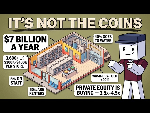 How Laundromats Actually Make Money