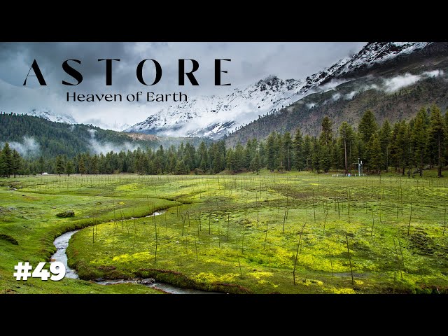 ASTORE Valley - Pakistan's Most Scenic Route | Chillam to Astore in Rain | Story 49 Ammar Biker