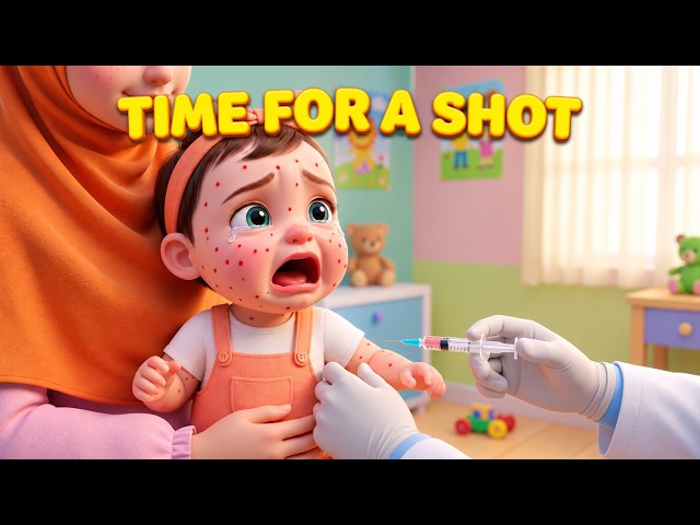 Shot, Shot, Time for a Shot! | Islamic Doctor Rhyme for Kids #kids
