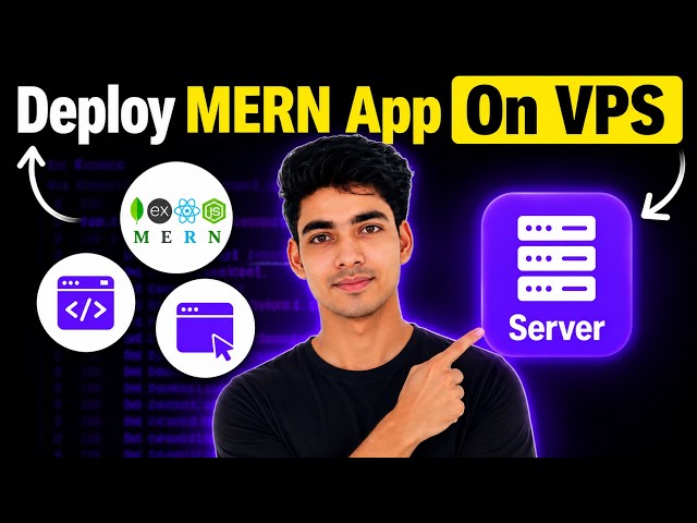 How to Deploy MERN Project on VPS Hostinger (2026) | Complete Step-by-Step Tutorial