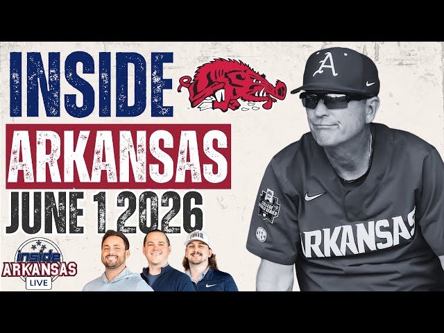 How Will The 2026 Razorback Baseball Season Be Remembered? | INSIDE ARKANSAS LIVE!