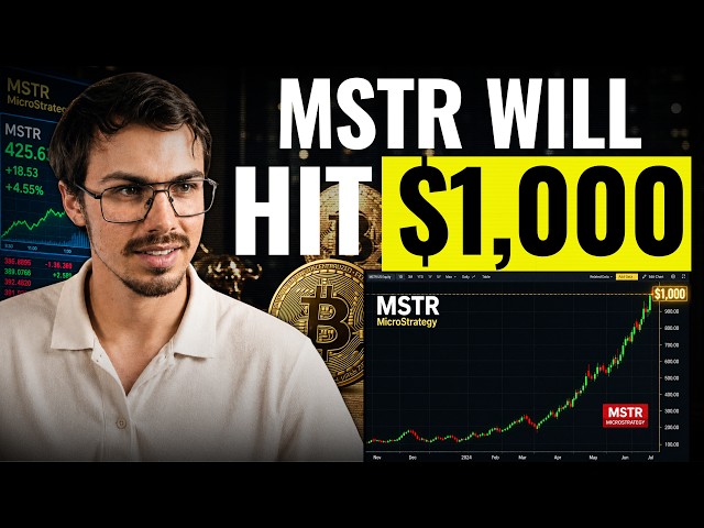 MSTR to $1,000: Why Strategy Could Keep Crushing Bitcoin