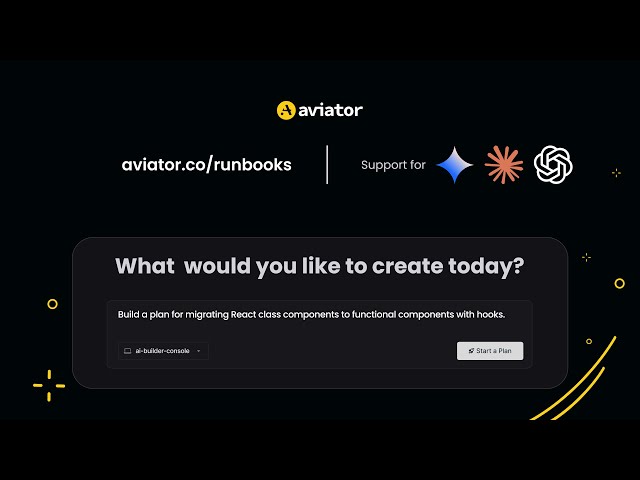 Introducing: Aviator Runbooks for Multiplayer AI Coding