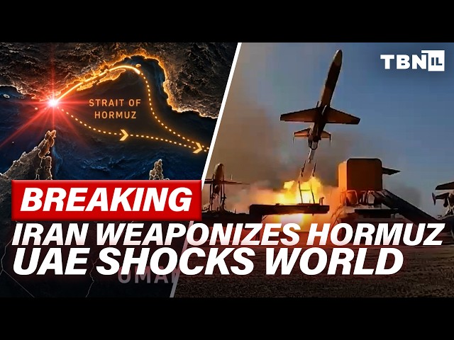 BREAKING: Iran BLACKMAILS Oil Market; UAE Sends SHOCKWAVES Across Globe | TBN Israel