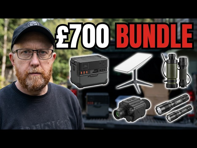 £700 Ultimate Survival Gear Giveaway