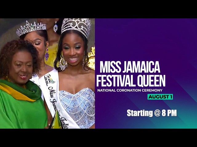 Miss Jamaica Festival Queen Coronation || August 1, 2026
