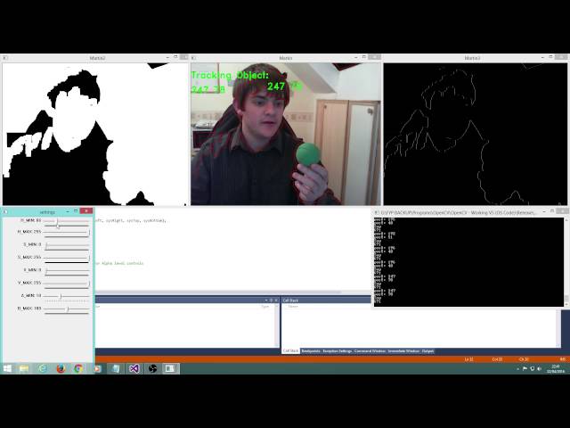 Image Processing - UoG Final Year Project Video