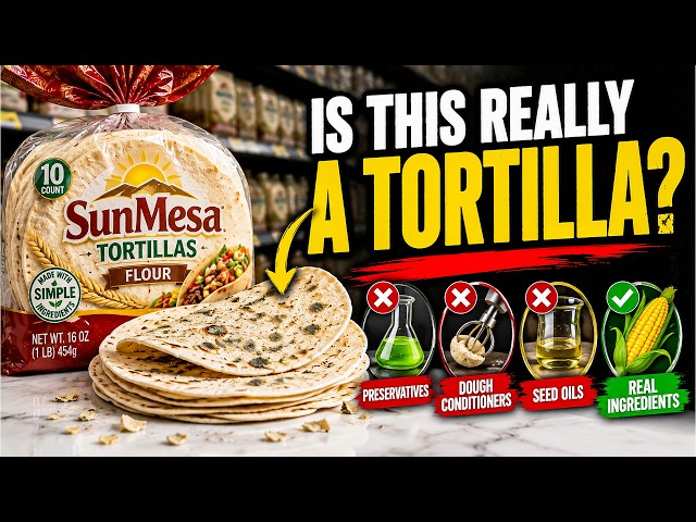 DON'T Buy These 7 Tortilla Brands — Experts Say Only 2 Are Worth Your Money