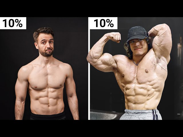 What Body Fat Percentages Actually Looks Like for Men (Real Examples)