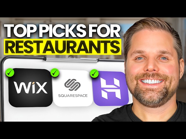 Best Website Builders for Restaurants to Fill Tables & Save Time