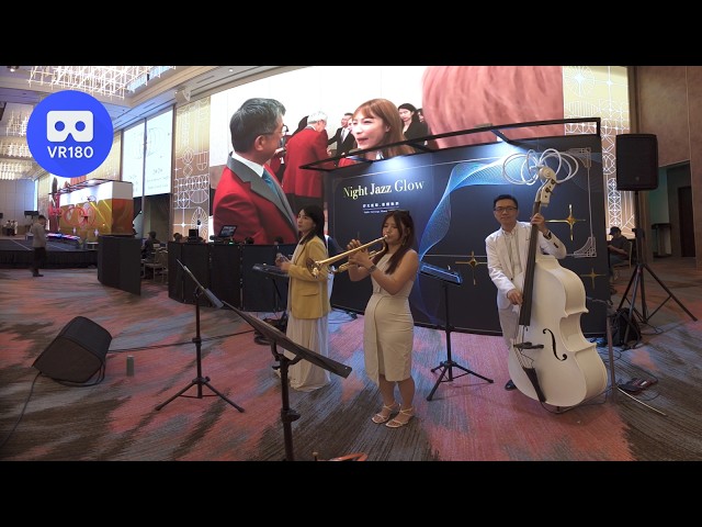 [VR180] 🎤🎺Sunny Band🎹🎻🎹 / ❤️ L-O-V-E  [3DVR]