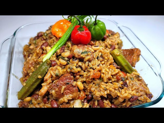 THE BEST GUYANESE COOKUP RICE| recipe