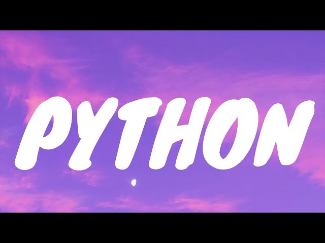 GOT7 (갓세븐) 'PYTHON' (English Lyrics)