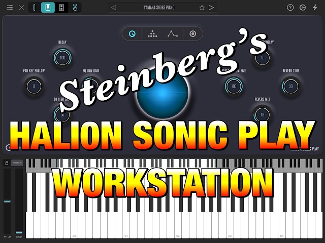 HALion Sonic Play - AUv3 Instrument by Steinberg - Walkthrough & Demo - iOS