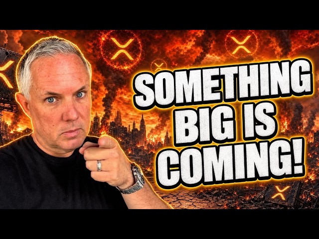 XRP HOLDERS! XRP HAS ONLY BEEN HERE 4 TIMES IN 13 YEARS! SOMETHING BIG IS COMING!