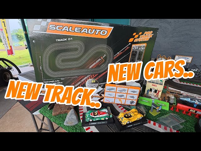 New Track system Scaleauto ...