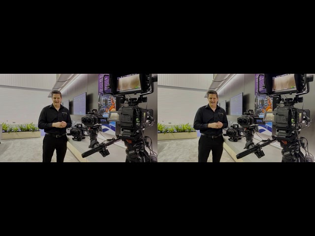 Spatial NAB 2026 w/ Blackmagic Design