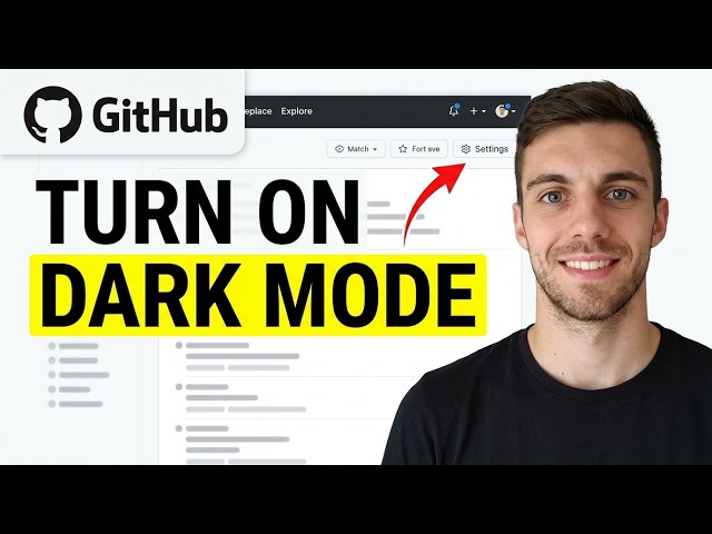 How to Turn on Dark Mode in Github (Full Guide)