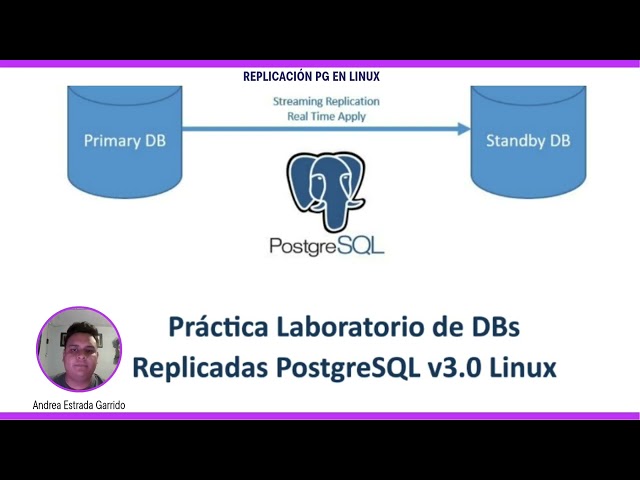 Práctica laboratorio de DBs replicadas postgreSQL, Equipo 1