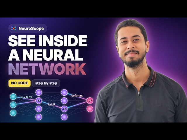NeuroScope Tutorial: Visualize Neural Network Training & Machine Learning Models