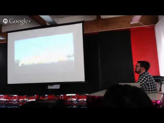 Andy McMillan: PSU.GD Show & Tell lecture series
