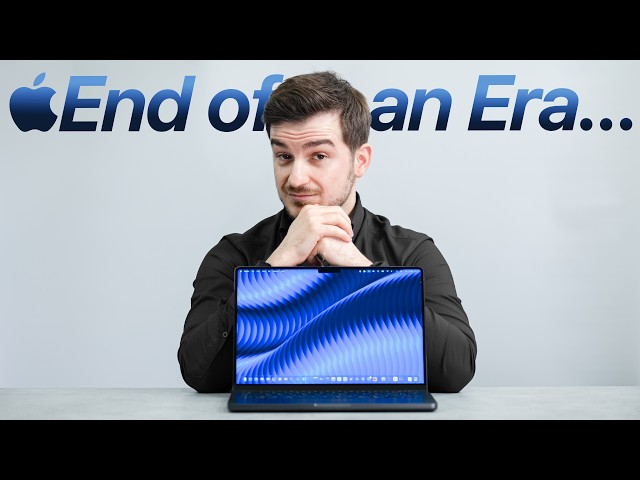 M5 Pro MacBook Pro Review – The End of An Era!