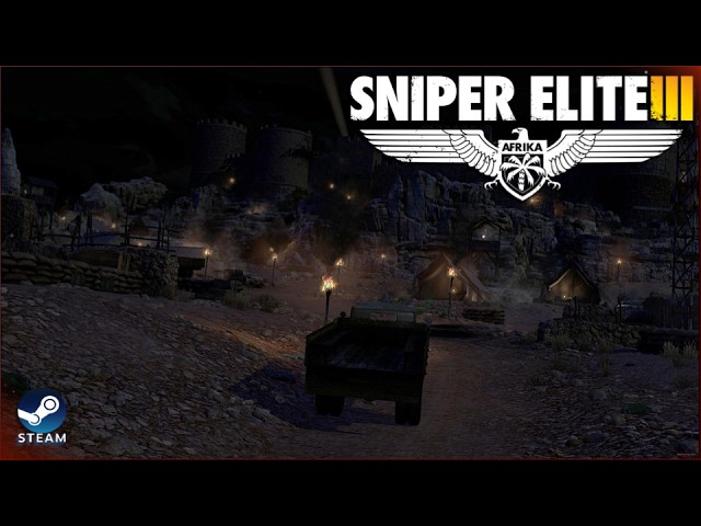 Sniper Elite III, full campaign playthrough ep.3