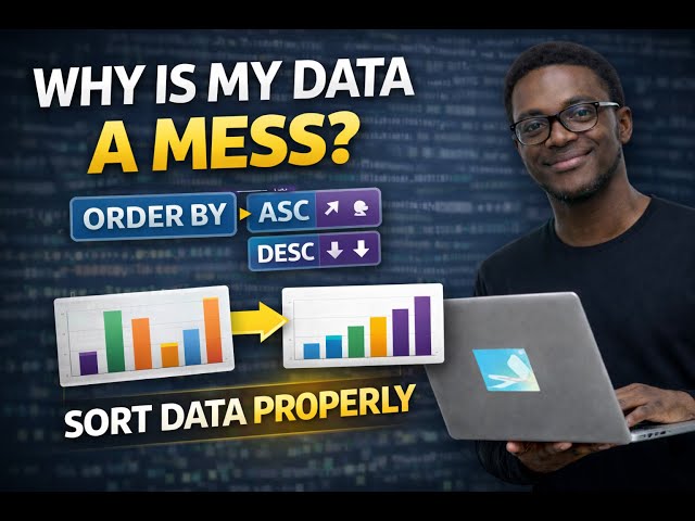 SQL ORDER BY Finally Makes Sense (ASC & DESC Explained)