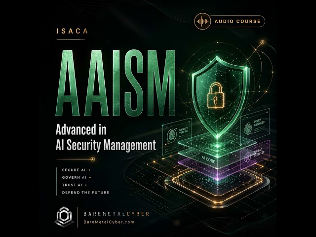 Episode 64 — Domain 3 overview: secure AI technologies using architecture and controls (Task 10)