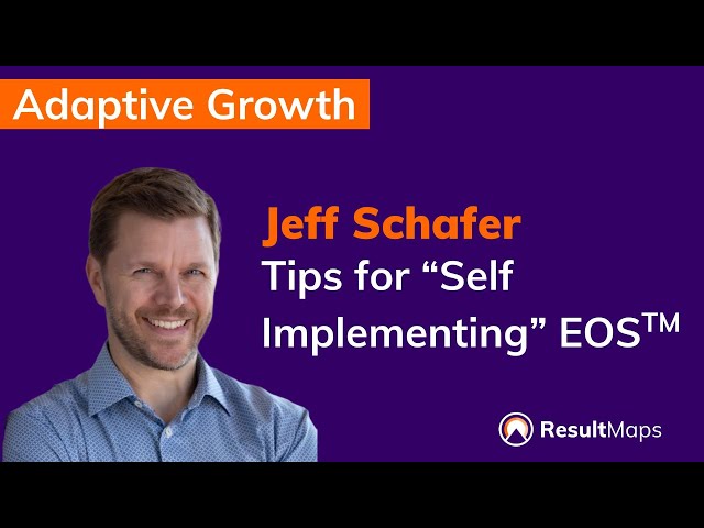 How to Self Implement EOS: Getting Started the Right Way