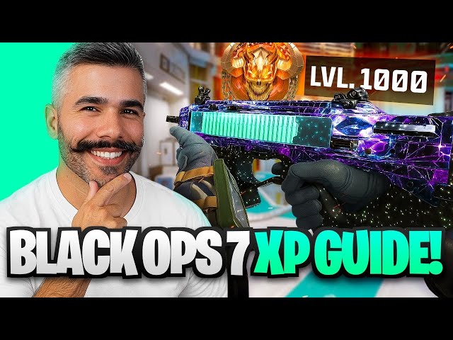 Fastest Way to Level Up in Black Ops 7! (XP Guide)