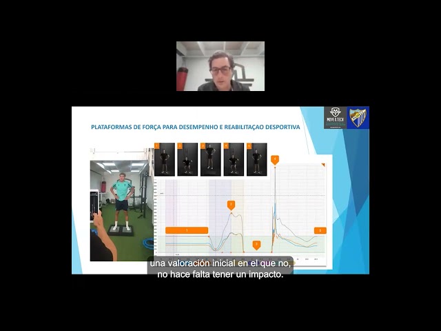 Webinar: Plataformas de fuerza para rehabilitación y rendimiento deportivo | VALD