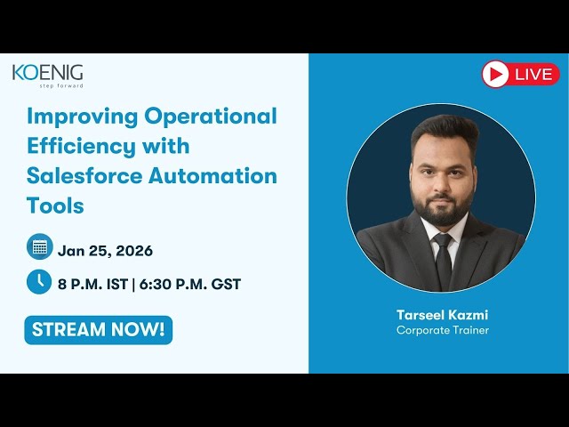 Improving Operational Efficiency with Salesforce Automation Tools